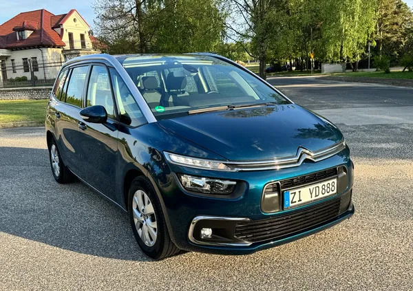 bodzentyn Citroen C4 SpaceTourer cena 55500 przebieg: 144000, rok produkcji 2019 z Bodzentyn